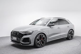 2021 Audi RS Q8 at Ebbett Pukekohe