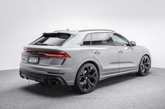 2021 Audi RS Q8 at Ebbett Pukekohe