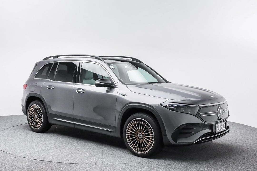 2022 Mercedes-Benz EQB at Ebbett Pukekohe