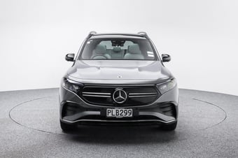 2022 Mercedes-Benz EQB at Ebbett Pukekohe