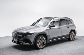 2022 Mercedes-Benz EQB at Ebbett Pukekohe