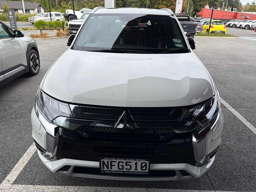 2021 Mitsubishi Outlander at Ebbett Rotorua