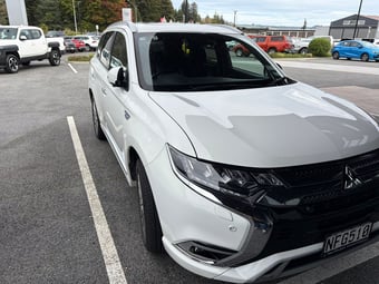2021 Mitsubishi Outlander at Ebbett Rotorua