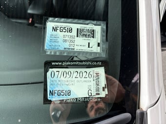 2021 Mitsubishi Outlander at Ebbett Rotorua