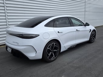 2025 BYD Seal at Johnston Ebbett