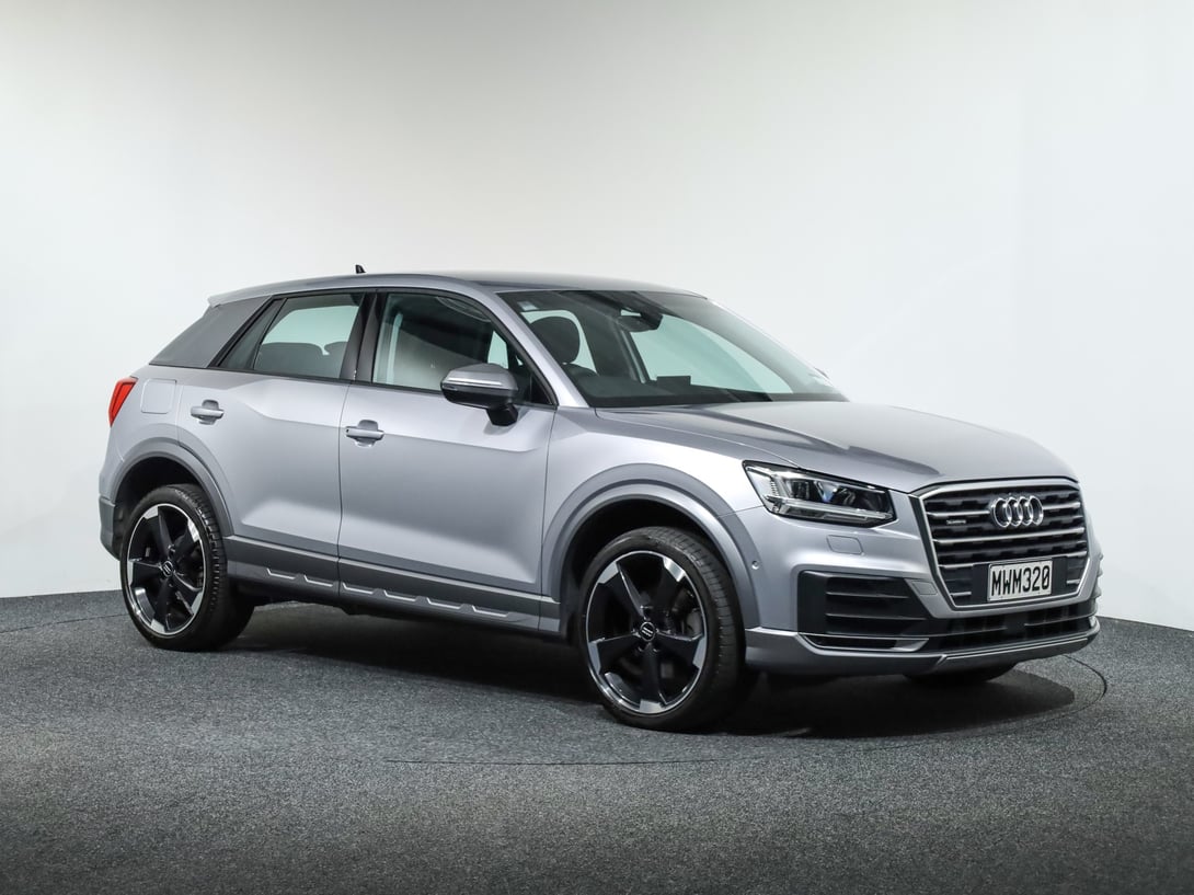 2020 Audi Q2 at Ebbett Volkswagen & Škoda Hamilton
