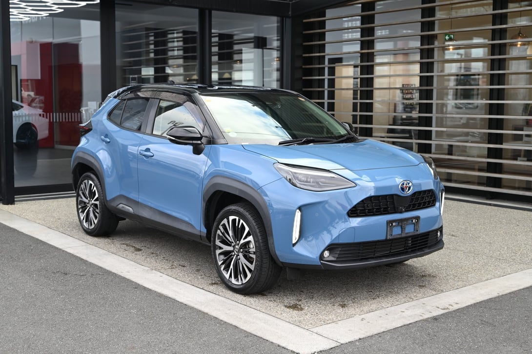 2021 Toyota Yaris at Ebbett Toyota Hamilton