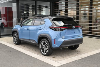 2021 Toyota Yaris at Ebbett Toyota Hamilton