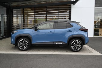 2021 Toyota Yaris at Ebbett Toyota Hamilton