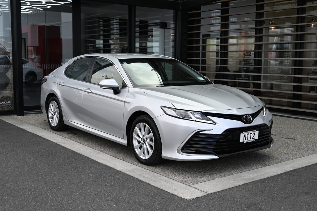 2021 Toyota Camry at Ebbett Toyota Hamilton