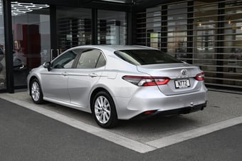 2021 Toyota Camry at Ebbett Toyota Hamilton