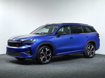 2026 Skoda Kodiaq at Ebbett Volkswagen & Škoda Hamilton