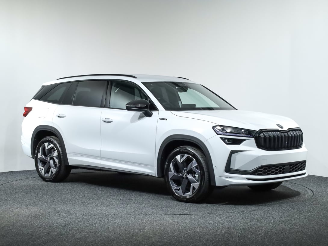 2026 Skoda Kodiaq at Ebbett Volkswagen & Škoda Hamilton