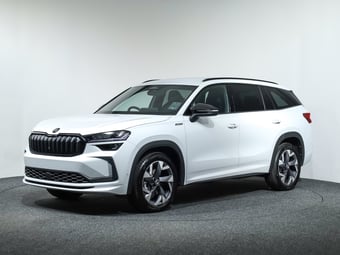 2026 Skoda Kodiaq at Ebbett Volkswagen & Škoda Hamilton