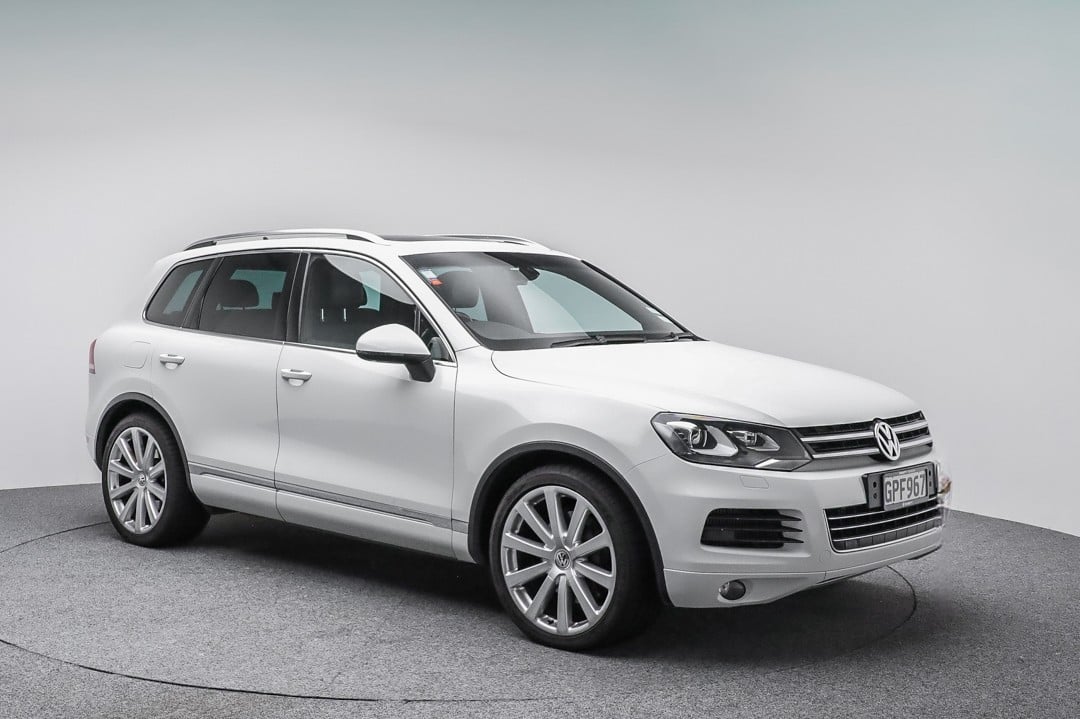2012 Volkswagen Touareg at Ebbett Pukekohe