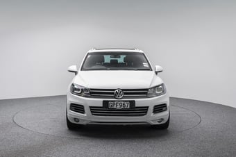 2012 Volkswagen Touareg at Ebbett Pukekohe