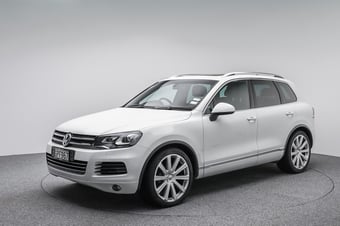 2012 Volkswagen Touareg at Ebbett Pukekohe