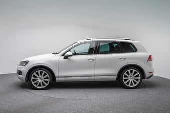 2012 Volkswagen Touareg at Ebbett Pukekohe