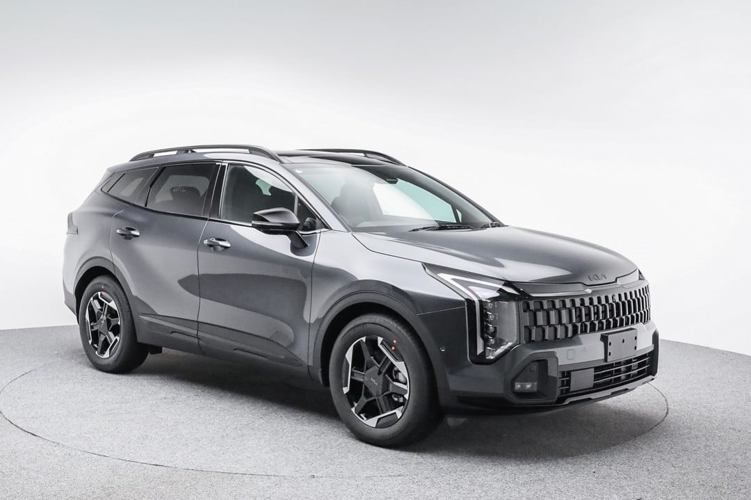 2026 Kia Sportage at Ebbett Pukekohe