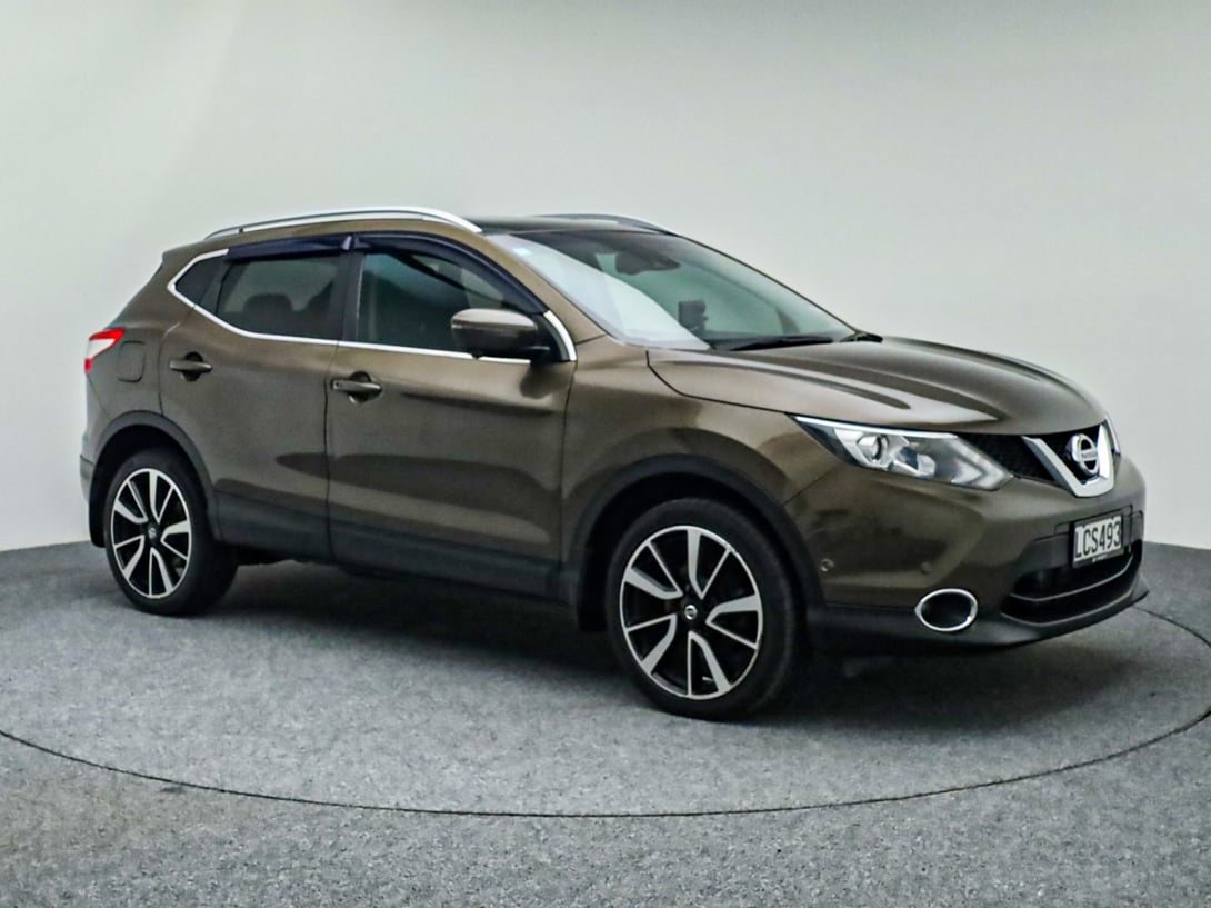 2017 Nissan Qashqai at Ebbett Rotorua