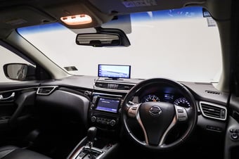 2017 Nissan Qashqai at Ebbett Rotorua