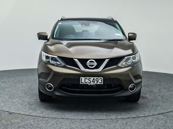 2017 Nissan Qashqai at Ebbett Rotorua