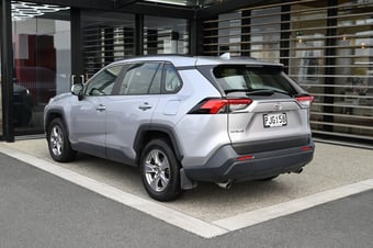 2022 Toyota RAV4 at Ebbett Toyota Hamilton