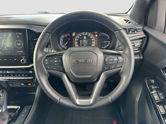 2026 Isuzu MU-X at Ebbett Tauranga