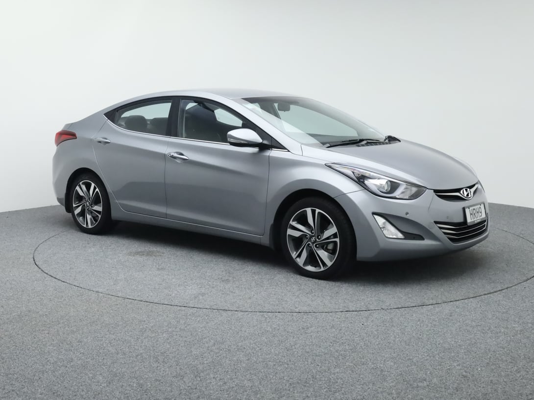 2014 Hyundai Elantra at Ebbett Rotorua