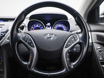 2014 Hyundai Elantra at Ebbett Rotorua