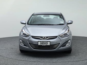 2014 Hyundai Elantra at Ebbett Rotorua