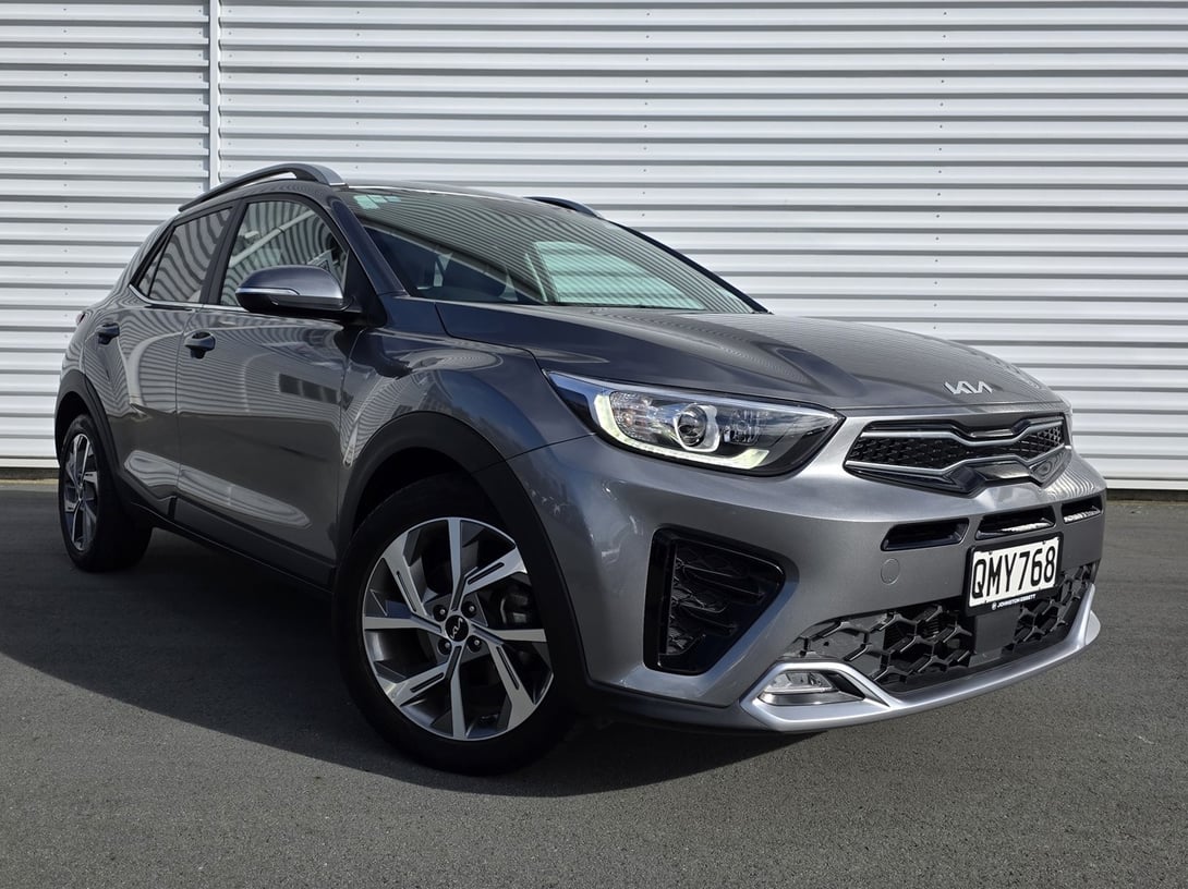 2024 Kia Stonic at Johnston Ebbett