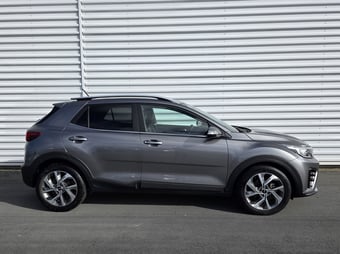 2024 Kia Stonic at Johnston Ebbett