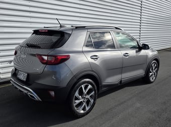 2024 Kia Stonic at Johnston Ebbett
