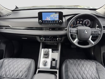2022 Mitsubishi Outlander at Ebbett Tauranga
