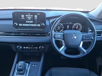 2023 Mitsubishi Outlander at Ebbett Tauranga