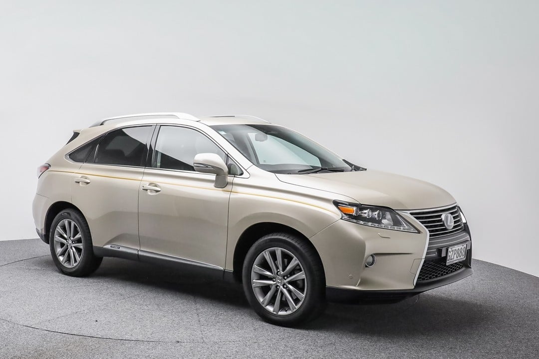 2013 Lexus RX 450h at Ebbett Pukekohe
