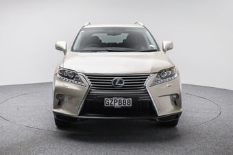 2013 Lexus RX 450h at Ebbett Pukekohe