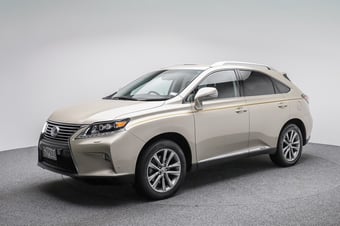 2013 Lexus RX 450h at Ebbett Pukekohe