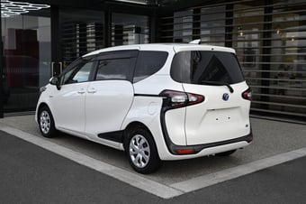 2017 Toyota Sienta at Ebbett Toyota Hamilton