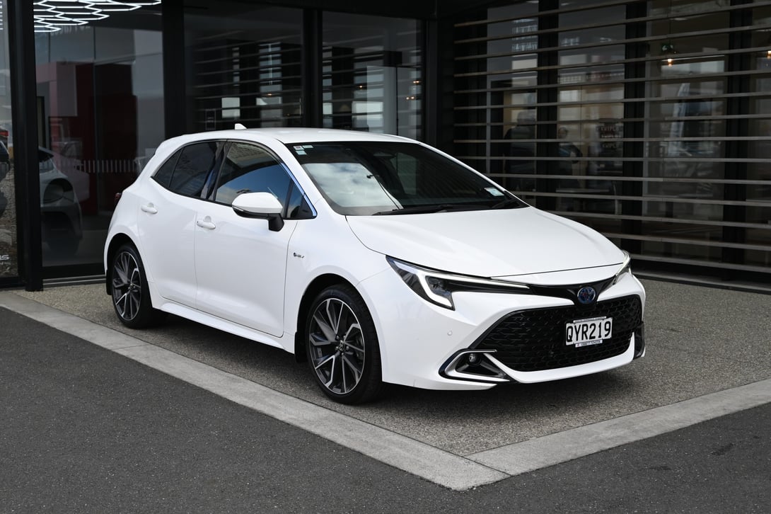 2024 Toyota Corolla at Ebbett Toyota Hamilton