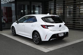 2024 Toyota Corolla at Ebbett Toyota Hamilton