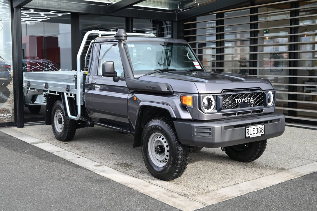 2025 Toyota Land Cruiser at Ebbett Toyota Hamilton