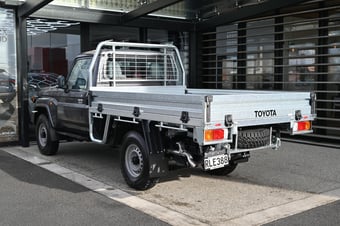 2025 Toyota Land Cruiser at Ebbett Toyota Hamilton