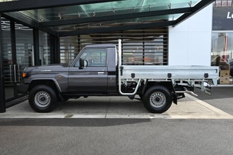 2025 Toyota Land Cruiser at Ebbett Toyota Hamilton