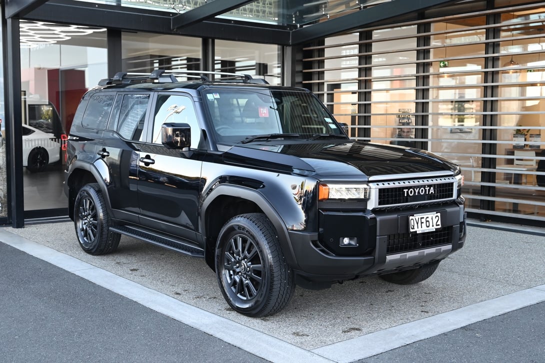 2024 Toyota Land Cruiser at Ebbett Toyota Hamilton