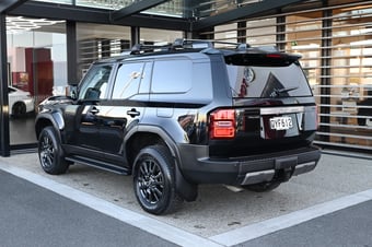 2024 Toyota Land Cruiser at Ebbett Toyota Hamilton