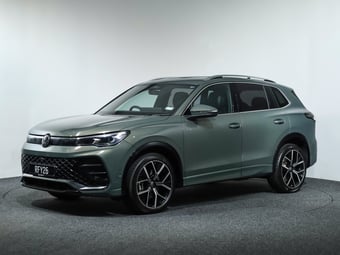 2025 Volkswagen Tiguan at Ebbett Volkswagen & Škoda Hamilton