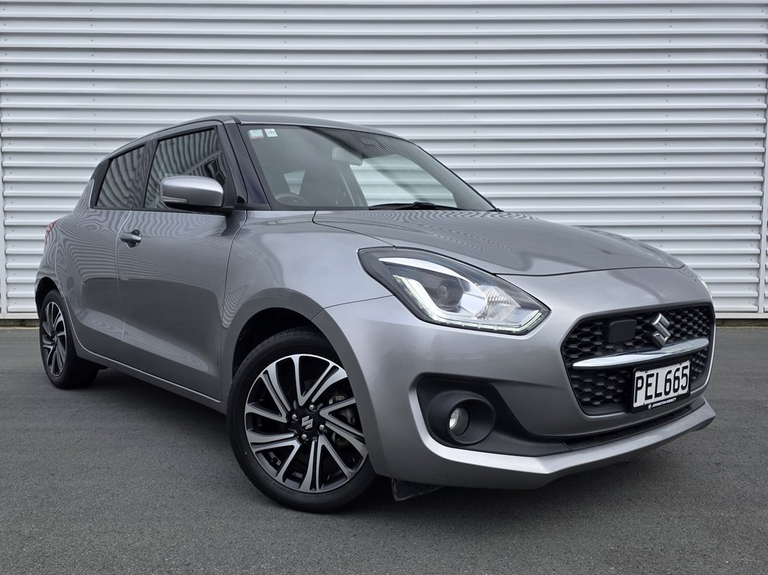 2022 Suzuki Swift at Johnston Ebbett