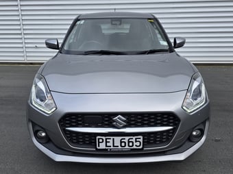 2022 Suzuki Swift at Johnston Ebbett